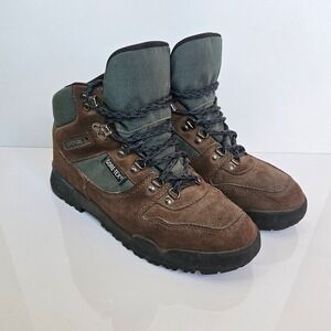 Merrell Nova GTX Gore-Tex Brown Suede Hiking Trail Boot Women's US 9 Vintage 90s